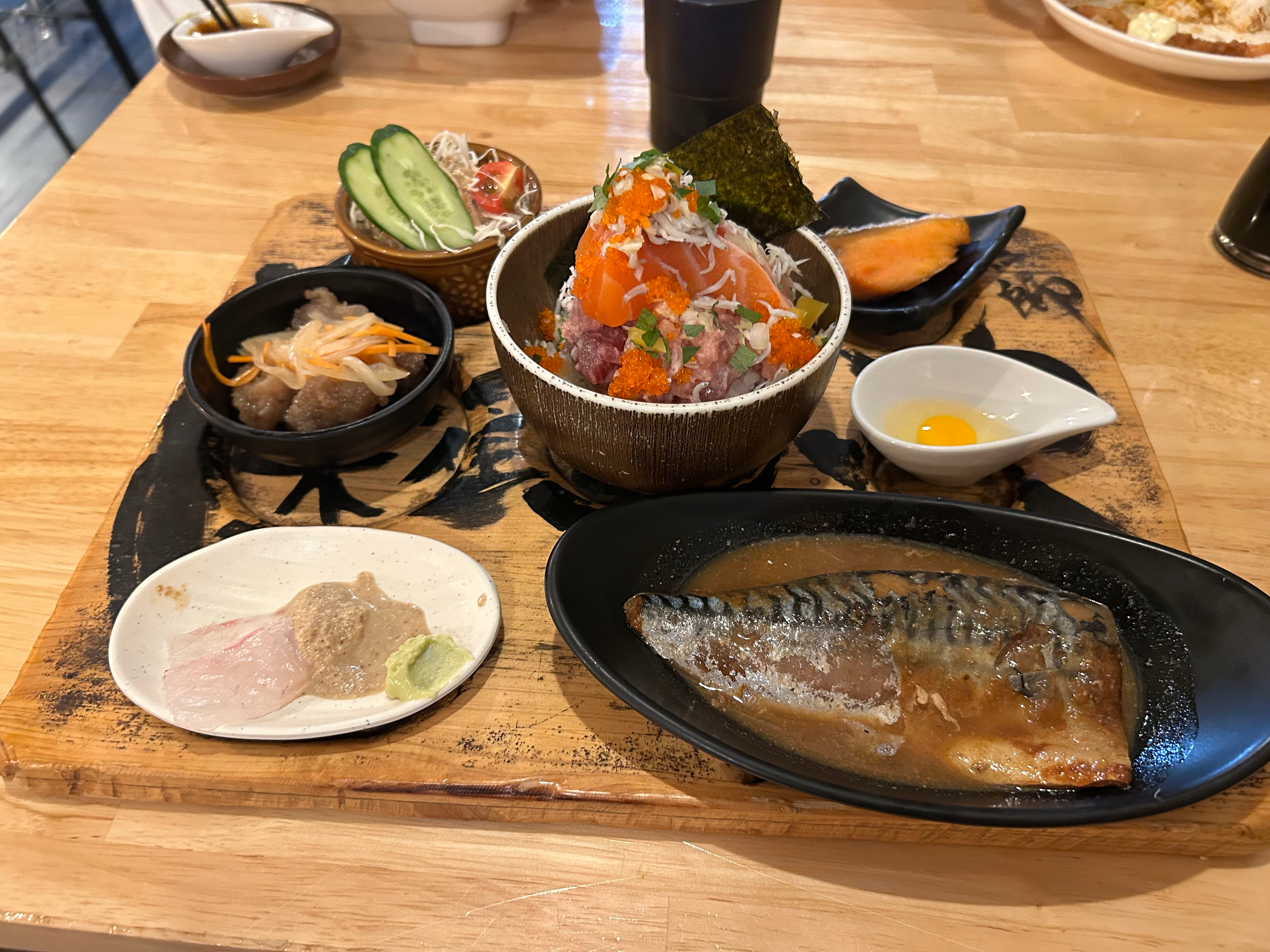 昼飯に食べた豪華すぎる海鮮