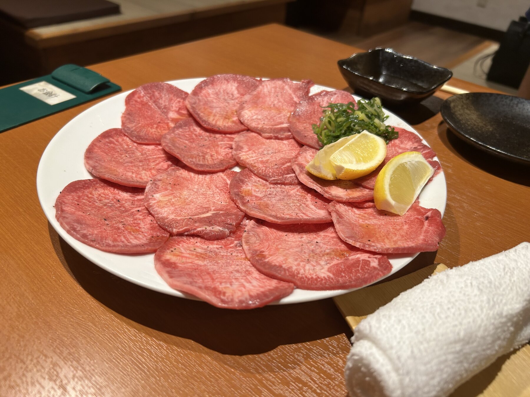食べまくった牛タン