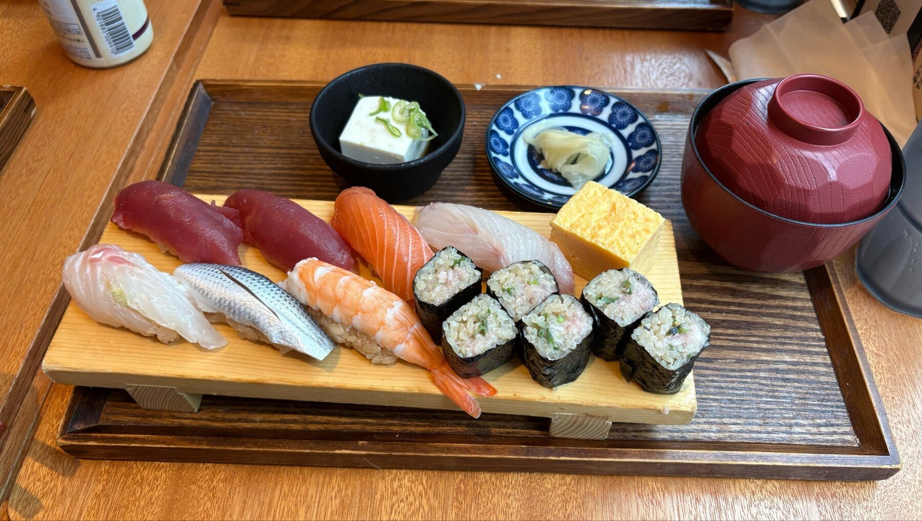 2 日目の寿司